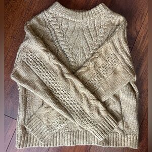 A New Day Mustard Yellow Sweater XS